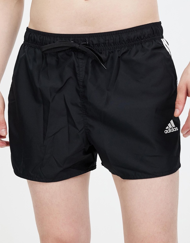 adidas Swim - 3-Stripes Short Length Swim Shorts