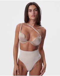 Bras N Things - Inner Essence Lightly Lined Multiway Bra - Nude 2