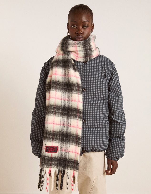 Damson Madder - Brushed Oversized Scarf
