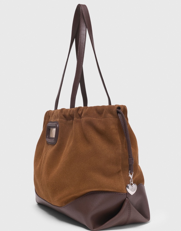 Maje - Miss M Cabas Mix Handbag