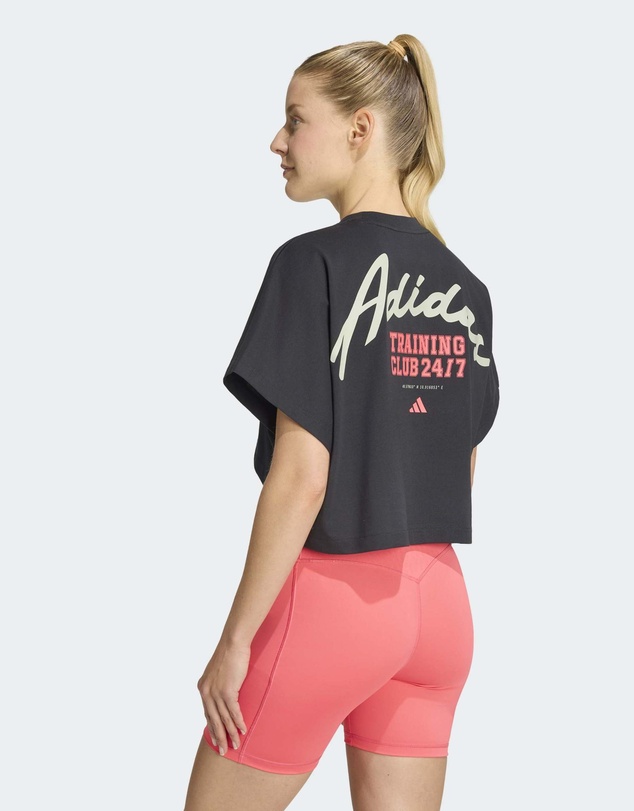 adidas Performance - PrimeLift Workout Graphics T-Shirt Womens
