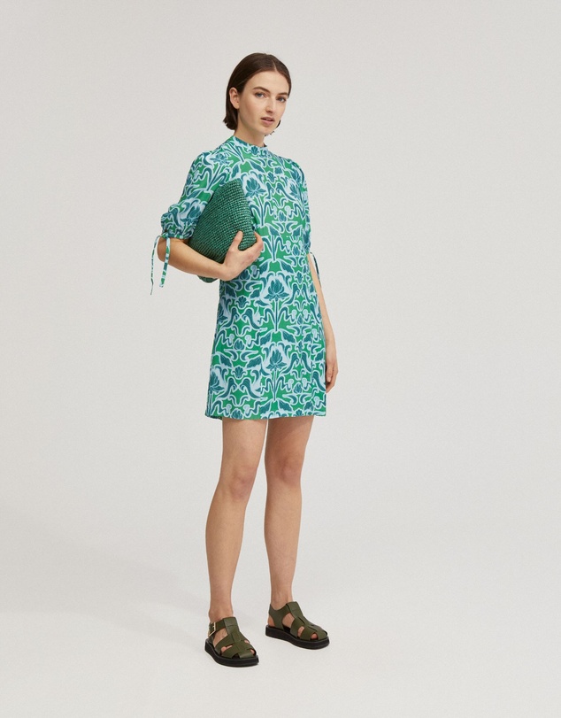 Oxford - Rhapsody Printed Mini Dress