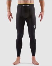 SKINS - SERIES-1 Compression Double Waist Long Tights - Men's