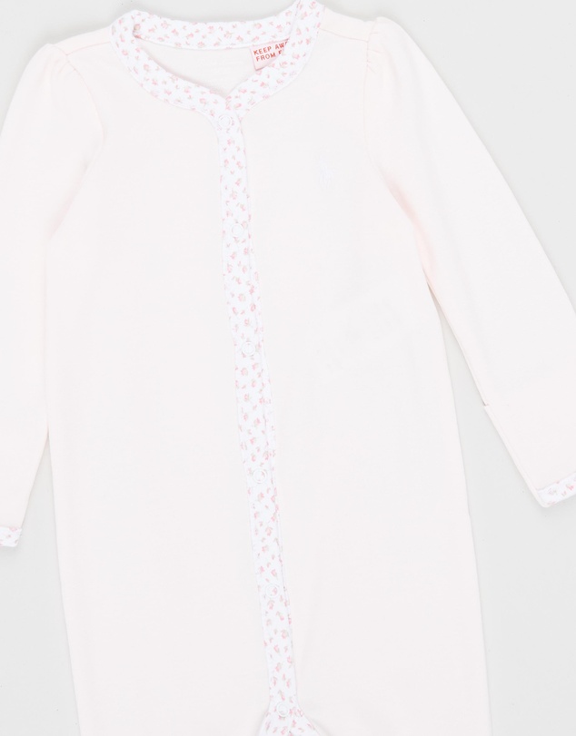 Polo Ralph Lauren - Solid One-Piece Coveralls - Babies