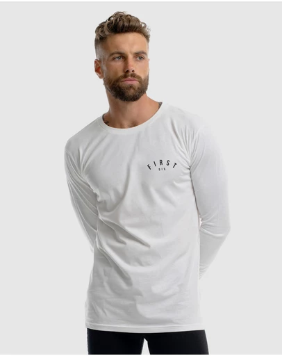 First Division - Core Crest Long Sleeve Tee