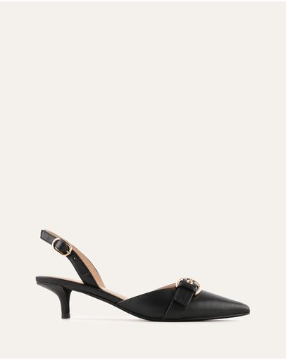 BLACK LEATHER