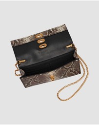Fossil - Penrose Brown Clutch