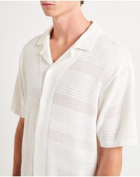 Arvust - Knitted Short Sleeve Resort Shirt