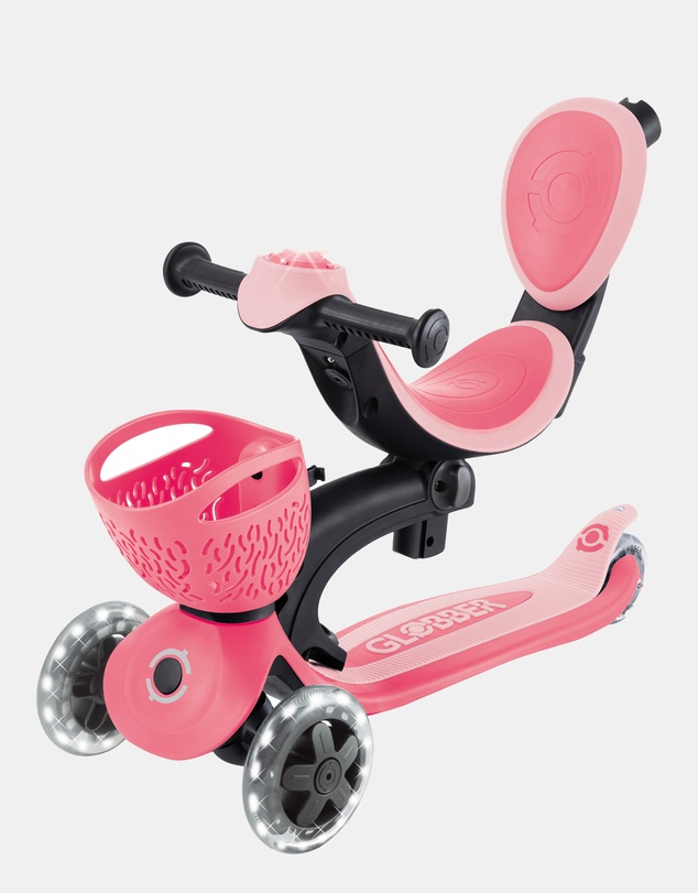 Globber - Go Up Baby Lights 360
