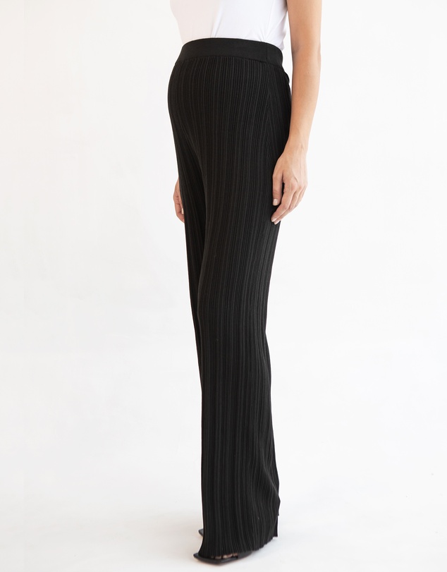 Soon Maternity - Collette Linen Knit Pants