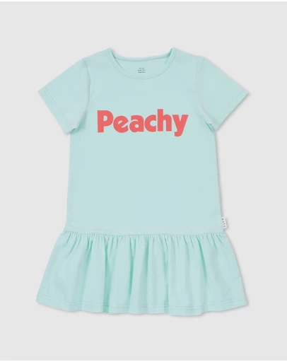 Olive & The Captain - Everything Is Peachy Parker Dress - Kids-Teens