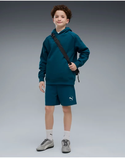 Puma - Sport Graphic Knitted Shorts - Boys