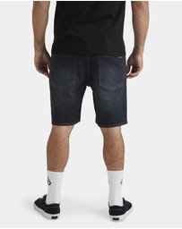 Volcom - Mens Solver Denim Shorts