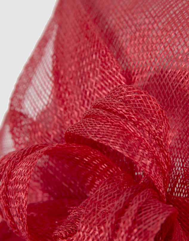 Max Alexander - Sinamay Red Fashion Hat