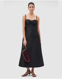 Oroton - Sculptured Bodice Dress