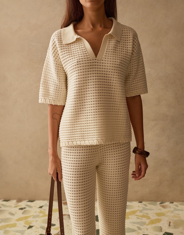 Sancia  - The Zarni Knit Shirt