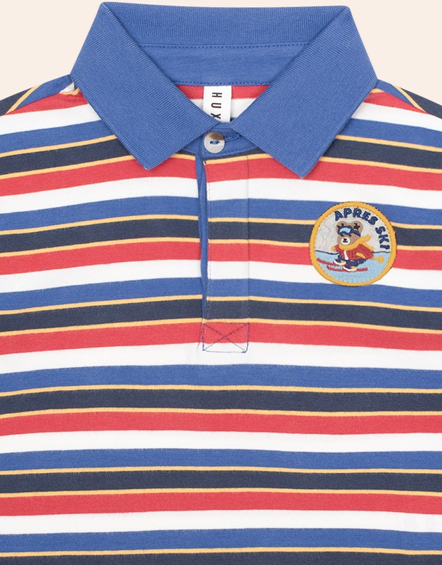 Huxbaby - Apres Ski Long Sleeve Polo - ICONIC EXCLUSIVE - Babies-Kids
