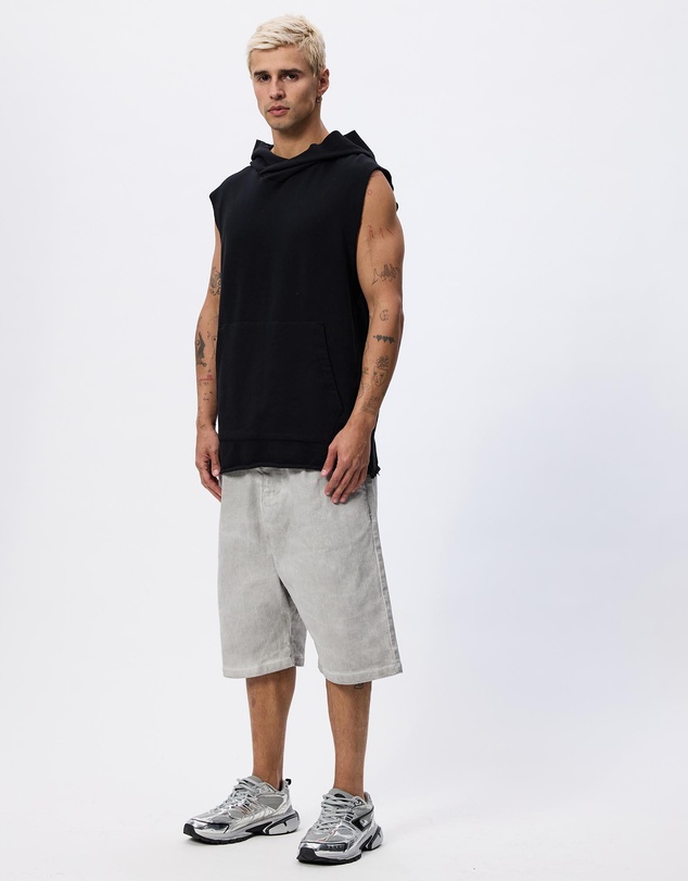 Surrounded By Ghosts - The Anandite French Terry Sleeveless Hoodie