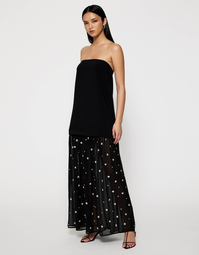 Lover - Amelie Contrast Maxi Dress