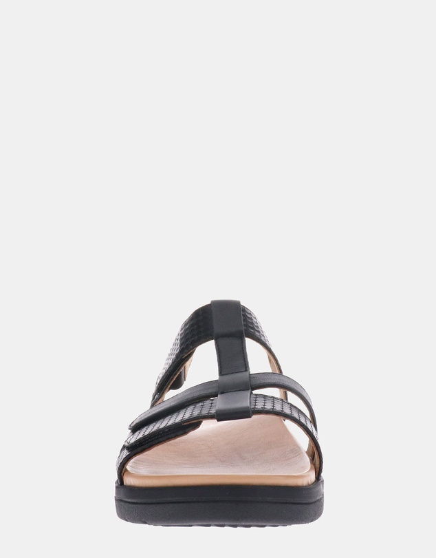 Mia Vita - Bryn Adjustable Sandal - Black