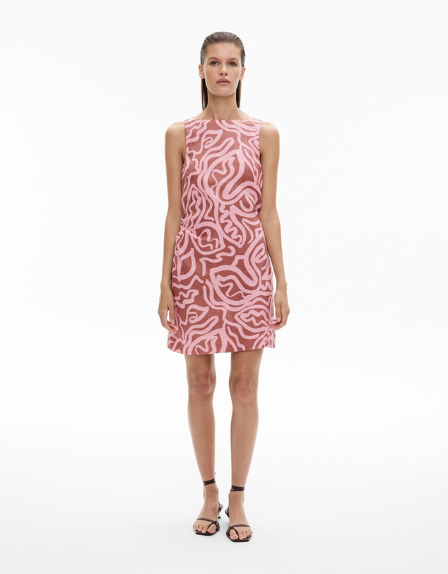 Witchery - Boat Neck Mini Dress