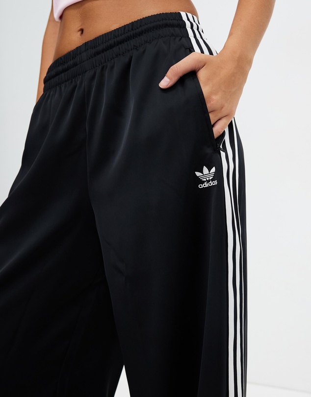 adidas Originals - Satin Wide Leg Track Pants