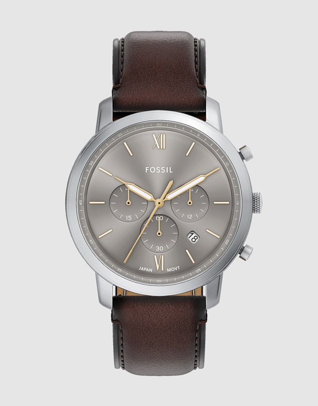 Fossil - Neutra Brown Chronograph Watch