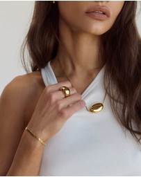 CENDRE - Sloane Necklace 18k Gold