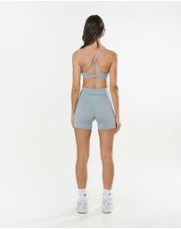 STAX. - Pocket Midi Bike Shorts Astryx - Vapour