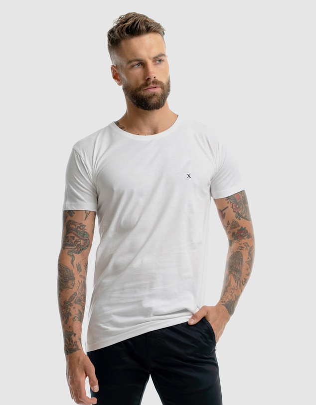 Xander - Monaco Embroidery Tee