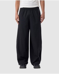 Zanerobe - Piping Track Pant Black