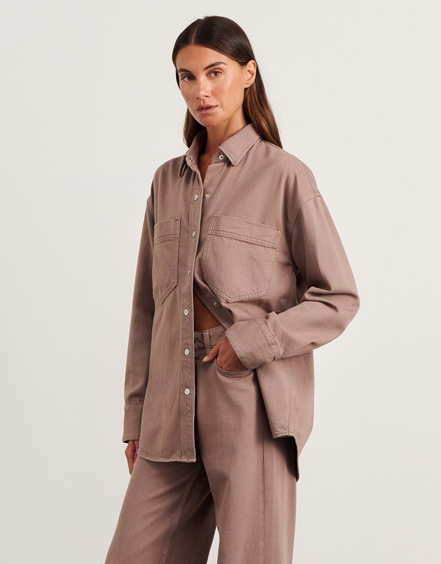 Jag - Loe Denim Shacket