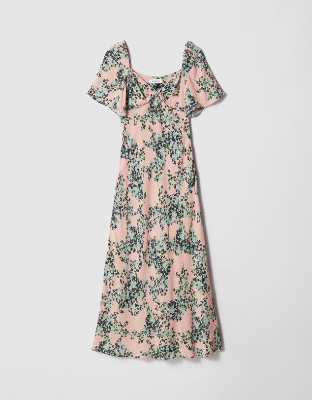 & Other Stories - Flutter-Sleeve Midi Dress