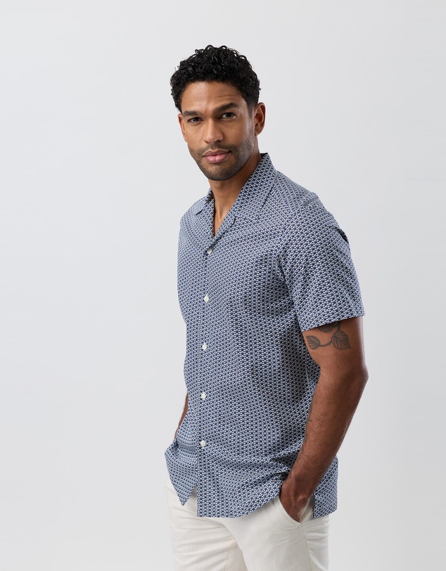 Brooksfield - Casual Shirt Short Sleeve