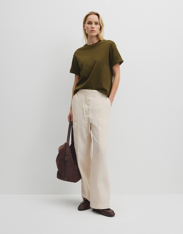 Country Road - Cuff Sleeve T-shirt