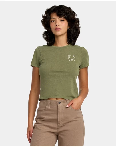 RVCA - Womens 411 T-Shirt