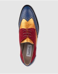 Habbot - Ormond Platform Lace-Ups