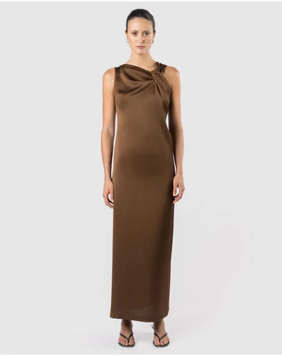 One Fell Swoop - Sora Knot Maxi Dress