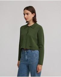 Oxford - Bella Knitted Cardigan Jacket