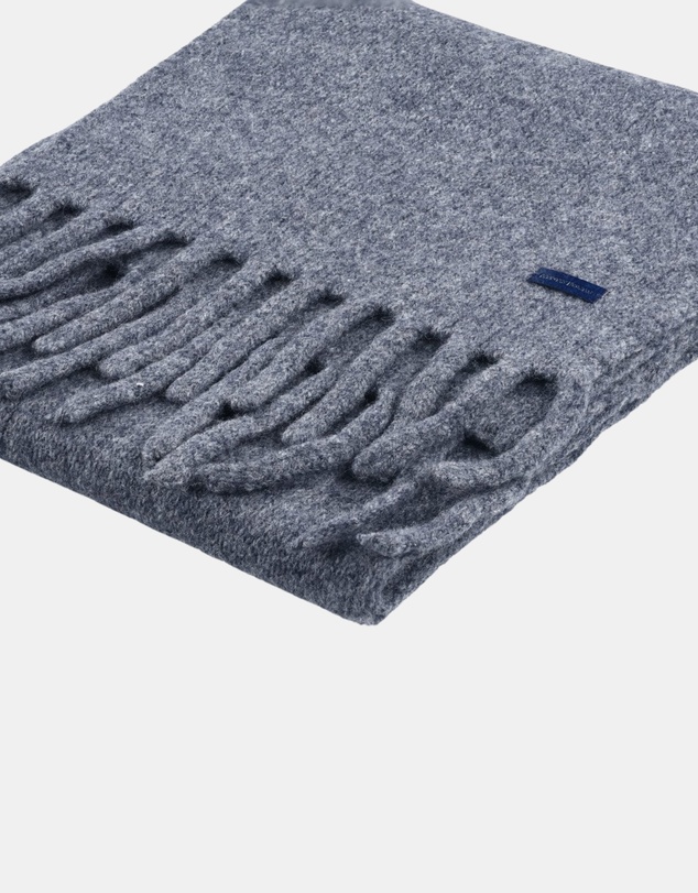 Henry Bucks - HENRY BUCKS Merino Wool Beanie Gloves & Scarf Set GREY