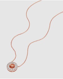 Michael Kors - Premium Rose Gold Tone Necklace