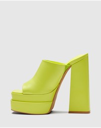 Therapy - Villain Platform Heels
