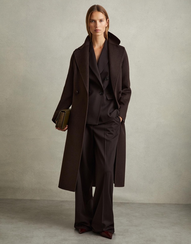 REISS - Lucia Wool Blend Jacket