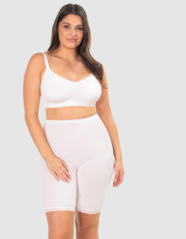 B Free Intimate Apparel - Anti-Chafing Cotton Shorts