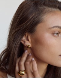 CENDRE - Gia Earrings 18k Gold