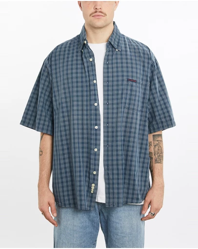 Vintage by The Real Deal - Pre Loved - Vintage U.S. Polo Assn. Short Sleeve Button Up Shirt