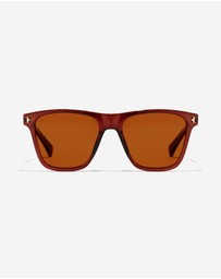 Hawkers Co - HAWKERS - Polarized Brown ONE LS METAL Sunglasses for Men and Women UV400