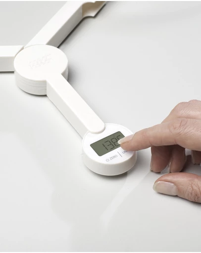 Joseph Joseph - TriScale™ Digital Kitchen Scales (White)