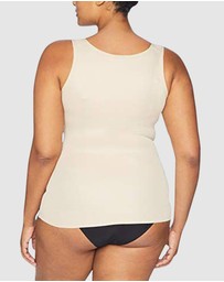 Naomi & Nicole - Unbelievable Comfort® Plus Size Torsette Tummy Shaper