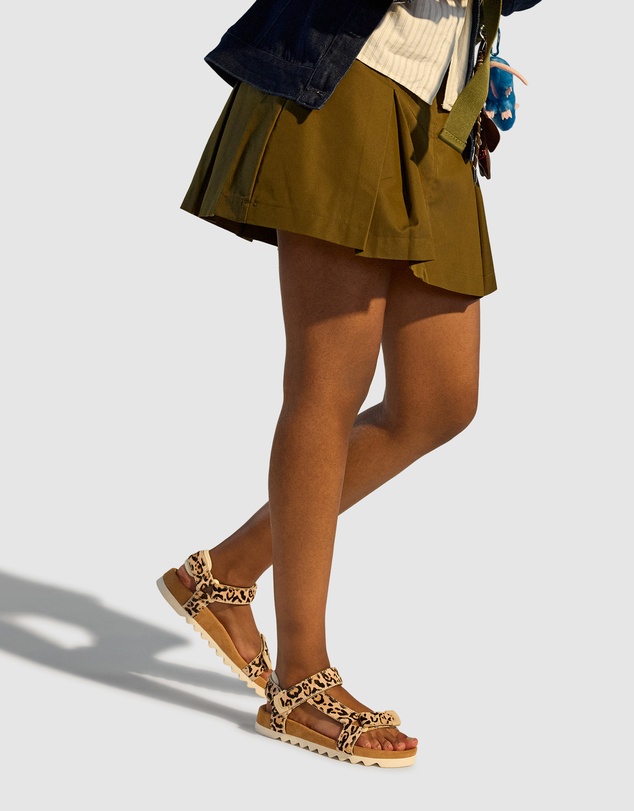Rollie - Sandal Tooth Wedge
